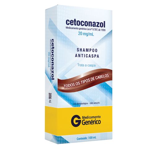 Cetoconazol Shampoo 100ml Cimed