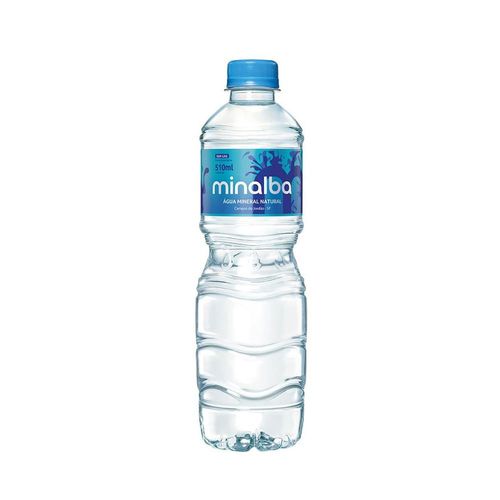 Água Mineral Minalba Sem Gás 510ml