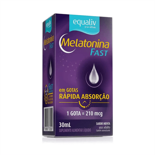 Melatonina Fast Equaliv Solução Gotas 30ml