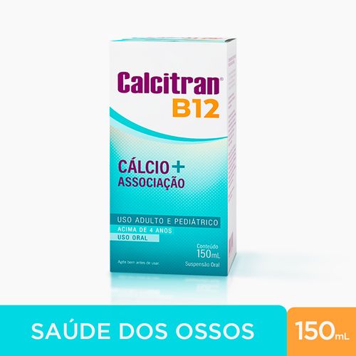 Calcitran B12 Suspensão Oral 150ml