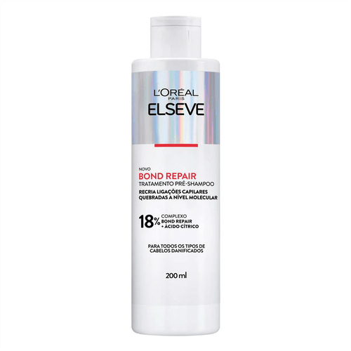 Pré Shampoo L'Oreal Elseve Bond Repair 200ml