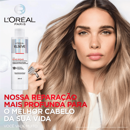 Pré Shampoo L'Oreal Elseve Bond Repair 200ml