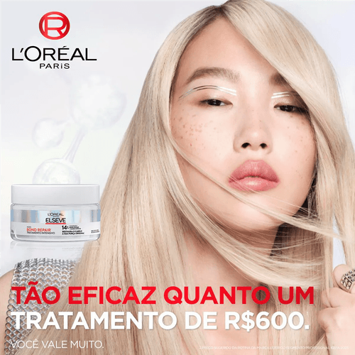 Creme de Tratamento L'Oreal Elseve Bond Repair 200g