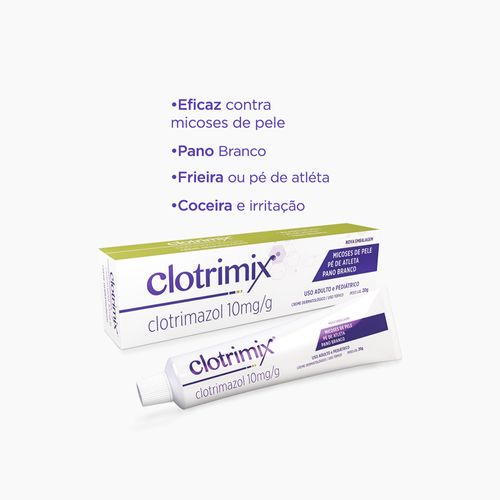 Clotrimix Creme 20g