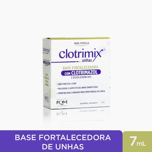 Clotrimix Base Fortalecedora de Unhas 7ml