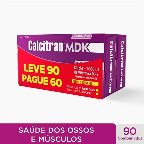Clacitran MDK kit Leve 90 Pague 60
