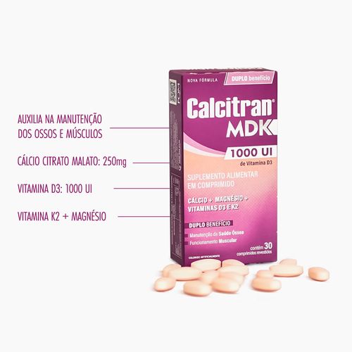 Clacitran MDK kit Leve 90 Pague 60