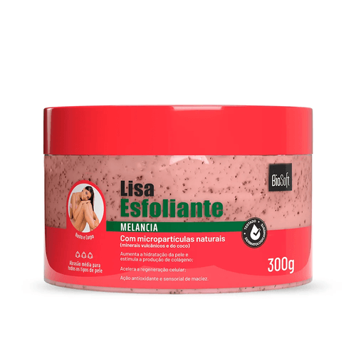 Esfoliante Corporal Lisa Melância 300g