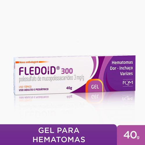 Fledoid 300mg gel 40g