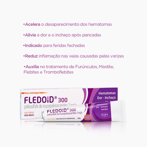 Fledoid 300mg gel 40g