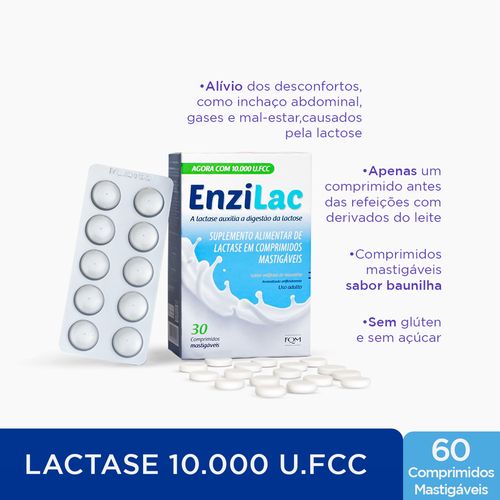 Enzilac 10.000 Pack Promocional 50% na 2ª Unidade