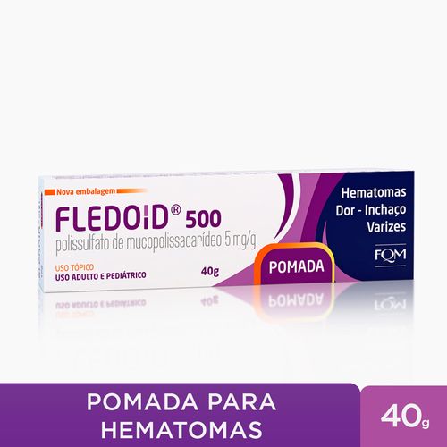 Fledoid Pomada 500mg 40g