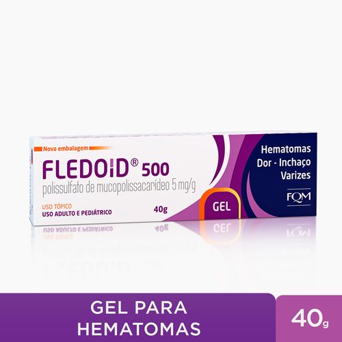 Fledoid 500mg Gel 40g