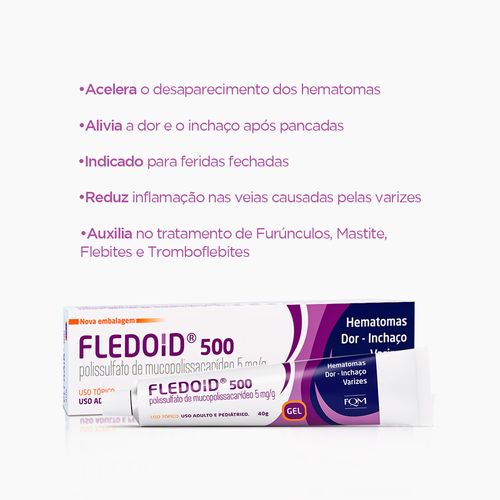 Fledoid 500mg Gel 40g