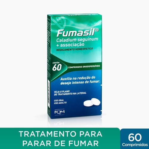 Fumasil com 60 Comprimidos