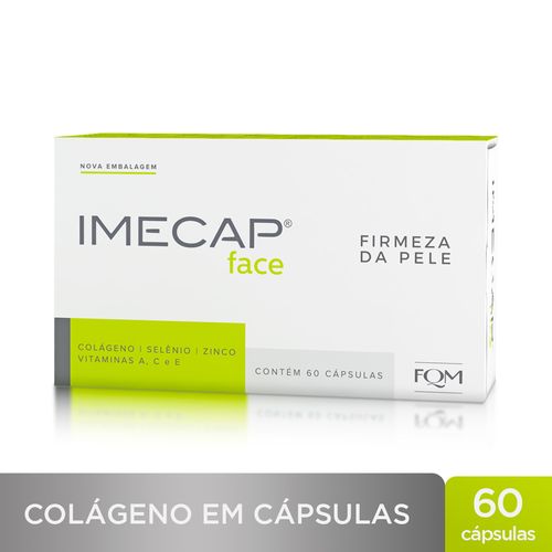 Imecap Face com 60 Cápsulas