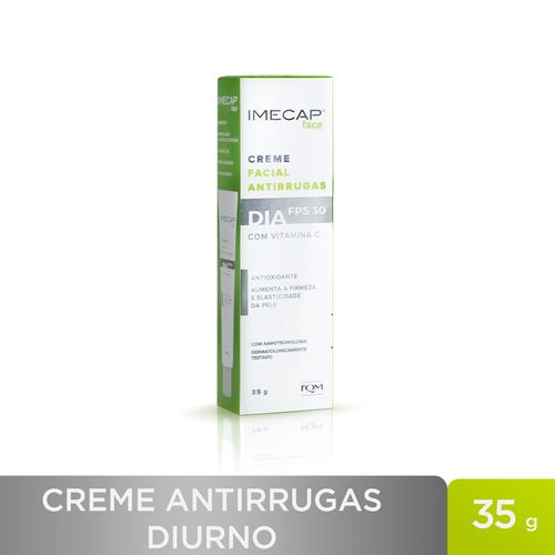 Creme Facial Antirrugas Imecap Face Dia 35g