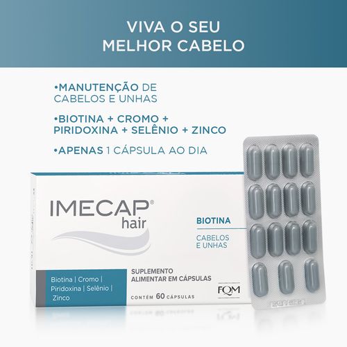 Kit Imecap Hair Leve 90 Pague 60