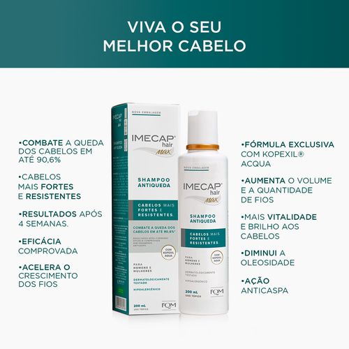 Imecap Hair Max Shampoo 200ml