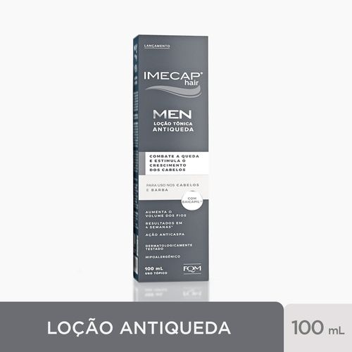 Loção Tônica Imecap Hair Men Antiqueda 100ml