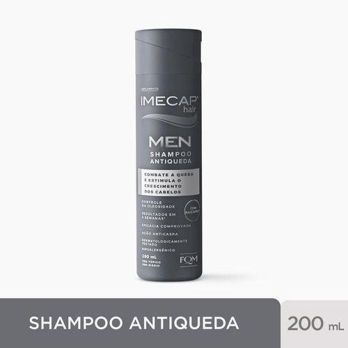 Shampoo Antiqueda Imecap Hair Men 200ml