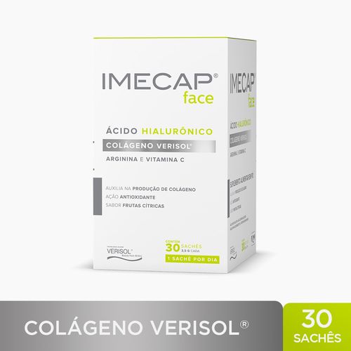 Imecap Face Colágeno com 30 Sachês