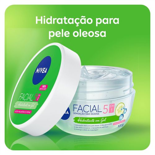 Nivea Hidratante Facial em Gel 100g