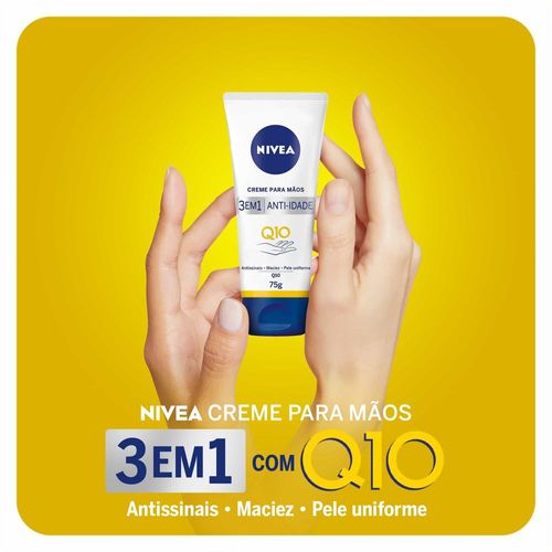 Creme para Mãos Nivea Antiidade Q10 plus 75g