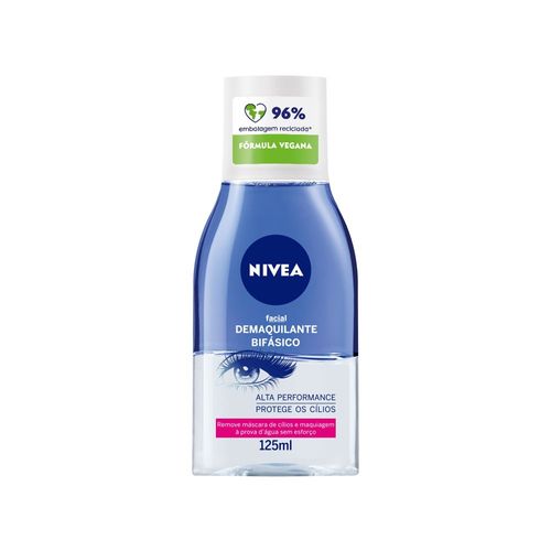 Demaquilante Facial Nivea Bifásico 125ml