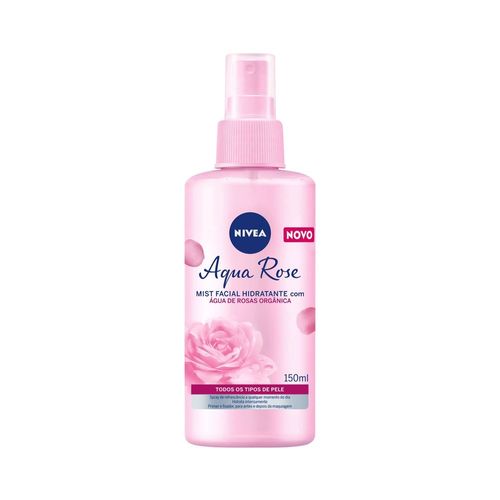 Hidratante Facial Nivea Aqua Rose Spray 150ml