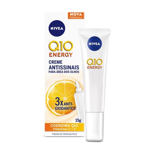 Creme Facial Antissinais Q10 Energy Olhos 15g