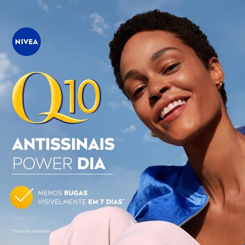 Nivea Creme Facial Antissinais Q10 Power Dia FPS 30 50g