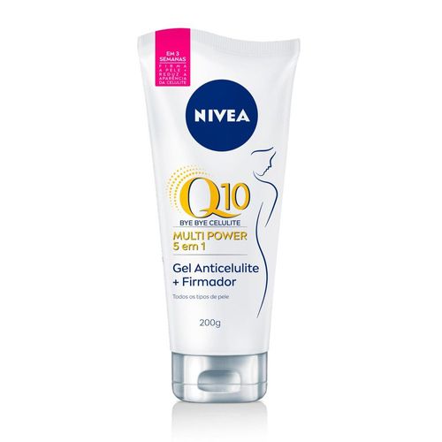 Nivea Gel Corporal Firmador Bye Bye Celulite 201g