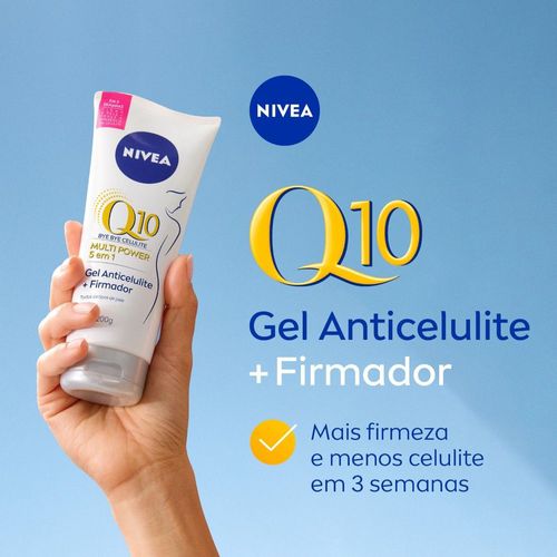 Nivea Gel Corporal Firmador Bye Bye Celulite 201g