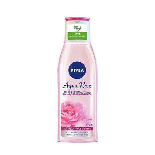 Tônico Nivea Aqua Rose 200ml
