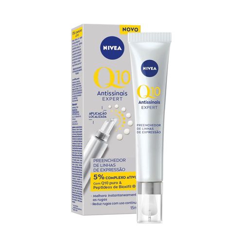 Nivea Preenchedor Q10 Expert Antissinais 15ml