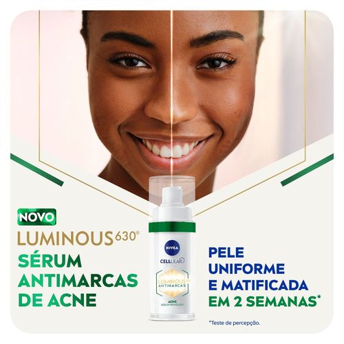 Serum Facial  Nivea Cellular Luminous 360 Anti Marcas Acne 30ml