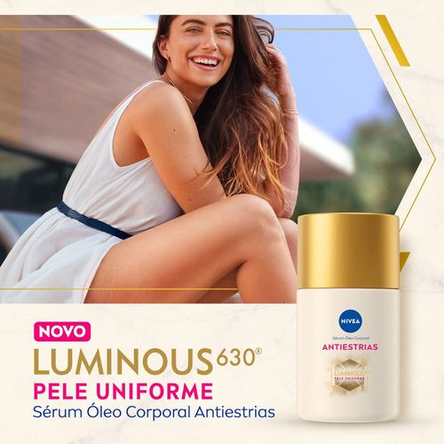 Serum Corporal Oleo Antiestrias Nivea Luminous 630 100ml