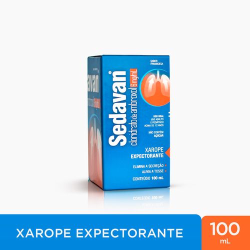 Sedavan Xarope Adulto 100ml