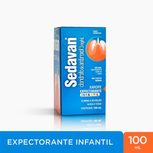 Sedavan Xarope Infantil 100ml