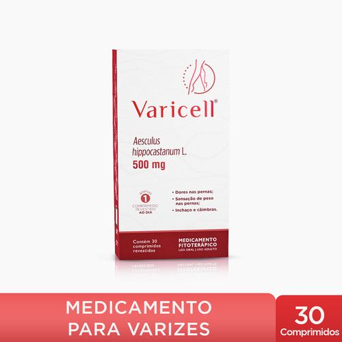 Varicell Phyto 500mg com 30 Cápsulas