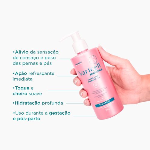 Creme Varicell Materna Pump 200g