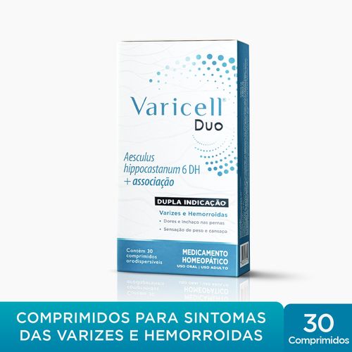 Varicell Duo 6DH com 30 Comprimidos