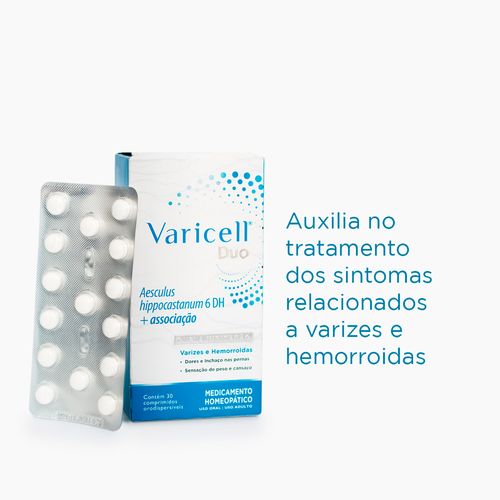 Varicell Duo 6DH com 30 Comprimidos