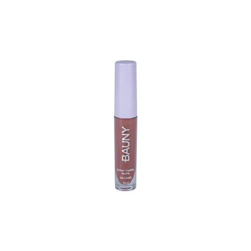 Batom Líquido Bauny Efeito Matte Cor 020 5ml