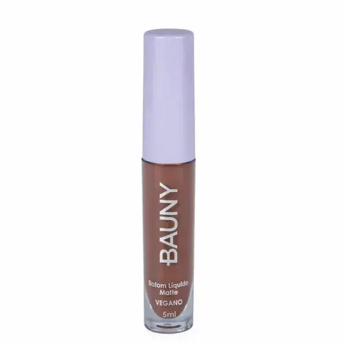 Batom Líquido Bauny Efeito Matte Cor 030 5ml