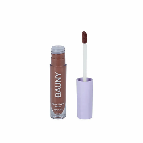 Batom Líquido Bauny Efeito Matte Cor 030 5ml