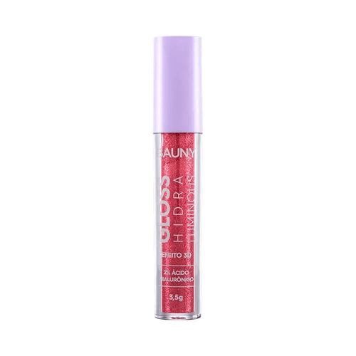 Gloss Bauny Hidra Luminous 3D Chic Glow 3,5g