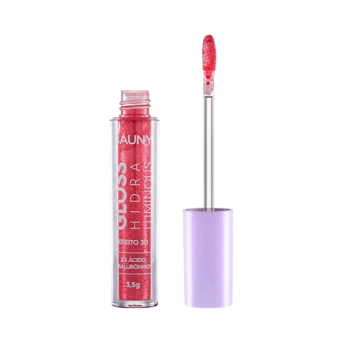 Gloss Bauny Hidra Luminous 3D Chic Glow 3,5g