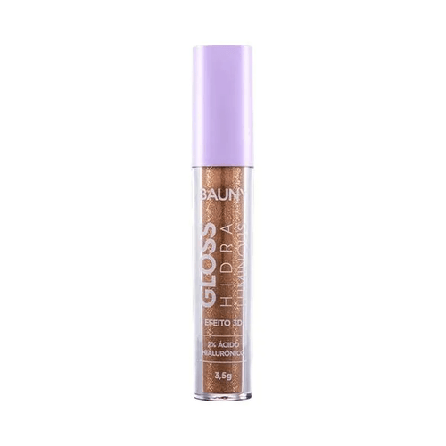 Gloss Bauny Hidra Luminous 3D Choco Glow 3,5g
